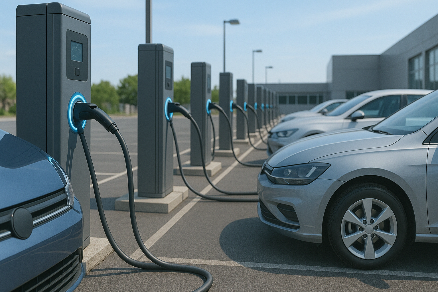 Charging infrastructure