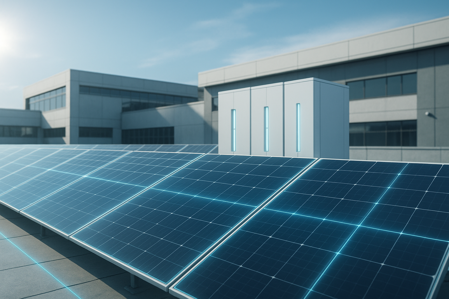 Solar infrastructure